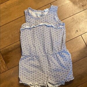Baby gap romper with buttons in back 3T